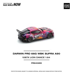 1/64 DARWIN PRO 66G WBK SUPRA (A90) - 1087X LION DANCE