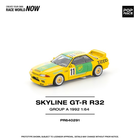 1/64 SKYLINE GT-R R32 GROUP A 1992 1/64 SKYLINE GT-R R32 GROUP A 1992