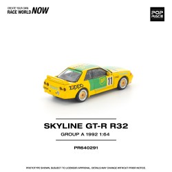 1/64 SKYLINE GT-R R32 GROUP A 1992 1/64 SKYLINE GT-R R32 GROUP A 1992