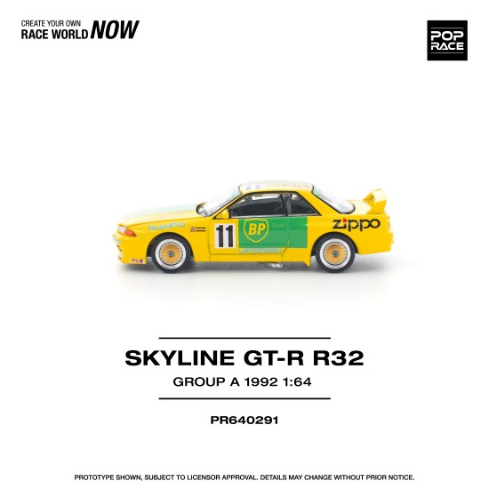 1/64 SKYLINE GT-R R32 GROUP A 1992 1/64 SKYLINE GT-R R32 GROUP A 1992