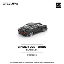 1/64 SINGER DLS TURBO (ROAD) BLACK 1/64 SINGER DLS TURBO (ROAD) BLACK