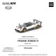 1/64 PAGANI ZONDA R WHITE
