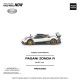 1/64 PAGANI ZONDA R WHITE