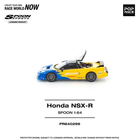 1/64 HONDA NSX-R SPOON 1/64 HONDA NSX-R SPOON