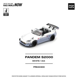1/64 PANDEM S2000 WHITE (NEW TOOLING)
