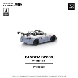 1/64 PANDEM S2000 WHITE (NEW TOOLING) 1/64 PANDEM S2000 WHITE (NEW TOOLING)