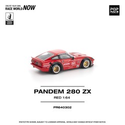 1/64 PANDEM 280ZX RED (NEW TOOLING)