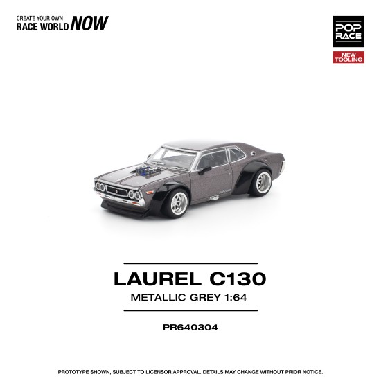 1/64 LAUREL C130 METALLIC GREY NEW TOOLING 1/64 LAUREL C130 METALLIC GREY NEW TOOLING