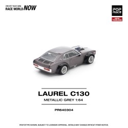 1/64 LAUREL C130 METALLIC GREY NEW TOOLING
