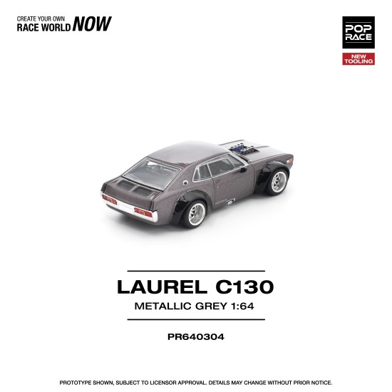 1/64 LAUREL C130 METALLIC GREY NEW TOOLING 1/64 LAUREL C130 METALLIC GREY NEW TOOLING
