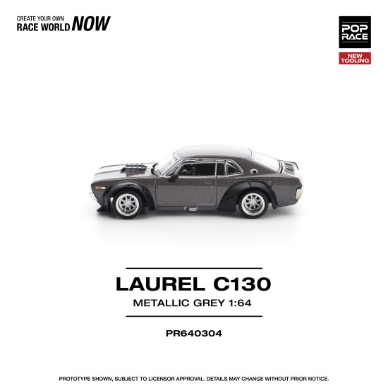 1/64 LAUREL C130 METALLIC GREY NEW TOOLING 1/64 LAUREL C130 METALLIC GREY NEW TOOLING