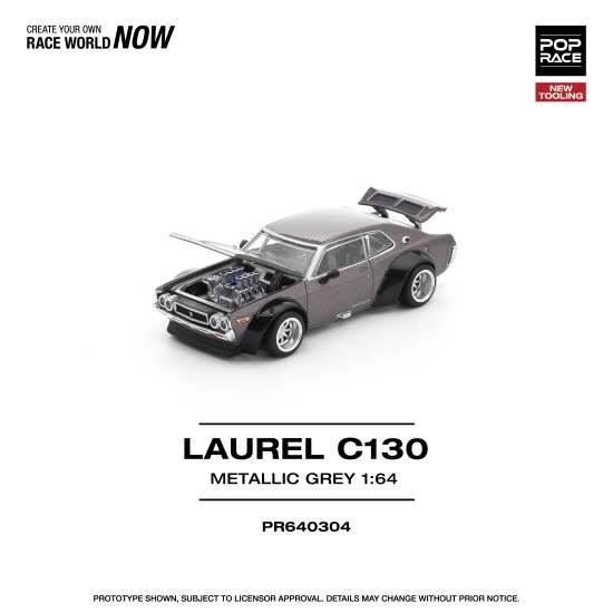 1/64 LAUREL C130 METALLIC GREY NEW TOOLING 1/64 LAUREL C130 METALLIC GREY NEW TOOLING