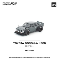 1/64 TOYOTA COROLLA KE 25 MATTE GREY