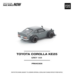 1/64 TOYOTA COROLLA KE 25 MATTE GREY