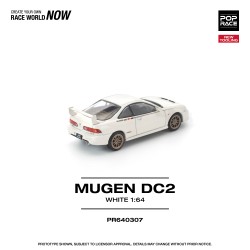 1/64 MUGEN DC2 WHITE NEW TOOLING