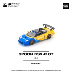 1/64 SPOON NSX-R GT NEW TOOLING
