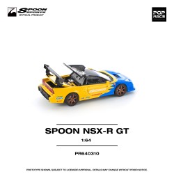 1/64 SPOON NSX-R GT NEW TOOLING 1/64 SPOON NSX-R GT NEW TOOLING