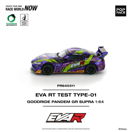 1/64 EVA RT TEST TYPE-01 GOODRIDE PANDEM GR SUPRA 1/64 EVA RT TEST TYPE-01 GOODRIDE PANDEM GR SUPRA