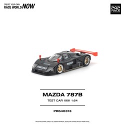 1/64 MAZDA 787B 1991 TEST CAR