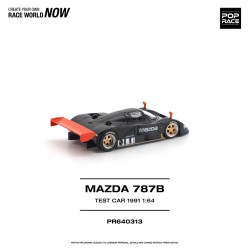 1/64 MAZDA 787B 1991 TEST CAR 1/64 MAZDA 787B 1991 TEST CAR