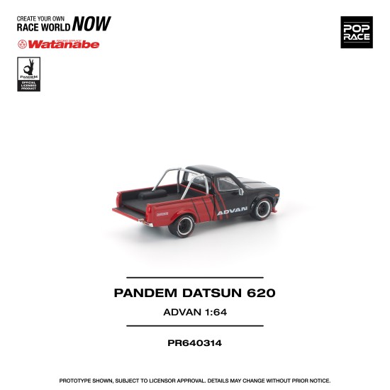 1/64 PANDEM DATSUN 620 ADVAN