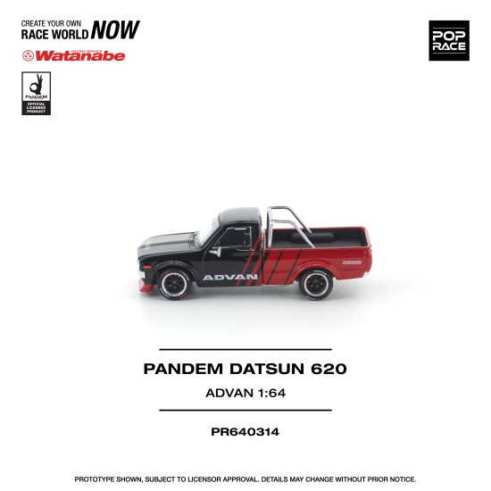 1/64 PANDEM DATSUN 620 ADVAN