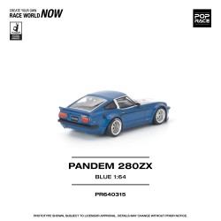 1/64 PANDEM 280ZX BLUE