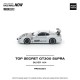 1/64 TOP SECRET GT300 SUPRA SILVER 1/64 TOP SECRET GT300 SUPRA SILVER