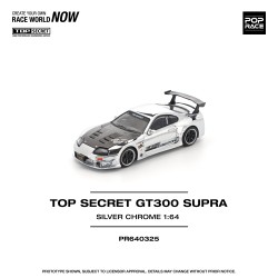 1/64 TOP SECRET GT300 SUPRA - SILVER CHROME 1/64 TOP SECRET GT300 SUPRA - SILVER CHROME