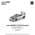 1/64 TOP SECRET GT300 SUPRA - SILVER CHROME