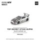 1/64 TOP SECRET GT300 SUPRA - SILVER CHROME 1/64 TOP SECRET GT300 SUPRA - SILVER CHROME