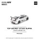 1/64 TOP SECRET GT300 SUPRA - SILVER CHROME 1/64 TOP SECRET GT300 SUPRA - SILVER CHROME