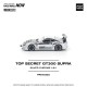 1/64 TOP SECRET GT300 SUPRA - SILVER CHROME 1/64 TOP SECRET GT300 SUPRA - SILVER CHROME