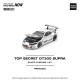1/64 TOP SECRET GT300 SUPRA - SILVER CHROME 1/64 TOP SECRET GT300 SUPRA - SILVER CHROME