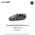 1/64 MITSUBISHI LANCER EVOLUTION IV DARK GREY