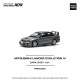 1/64 MITSUBISHI LANCER EVOLUTION IV DARK GREY 1/64 MITSUBISHI LANCER EVOLUTION IV DARK GREY