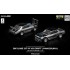 1/64 SKYLINE GT-R V8 DRIFT (HAKOSUKA) SILVER CHROME