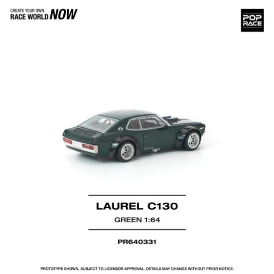 1/64 LAUREL C130 GREEN
