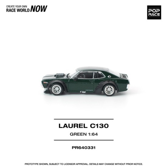 1/64 LAUREL C130 GREEN