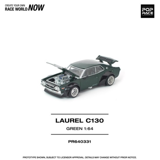 1/64 LAUREL C130 GREEN