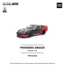 1/64 PANDEM 280ZX ADVAN