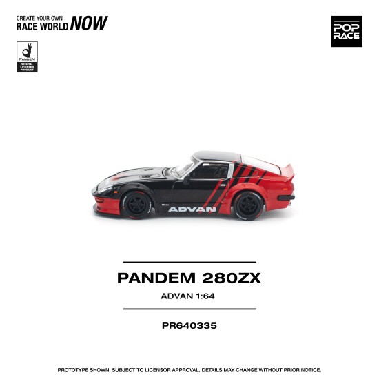 1/64 PANDEM 280ZX ADVAN