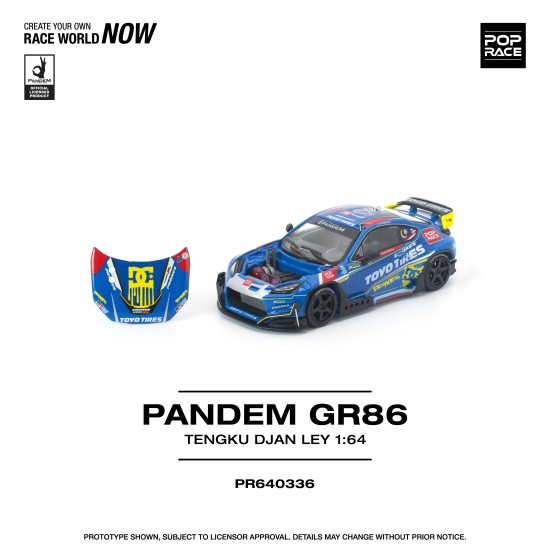 1/64 PANDEM GR 86 TENGKU DJAN LEY