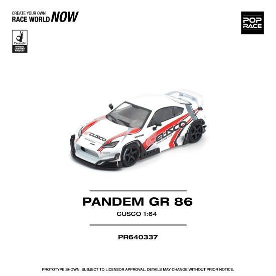 1/64 PANDEM GR86 - CUSCO