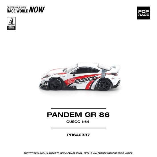 1/64 PANDEM GR86 - CUSCO