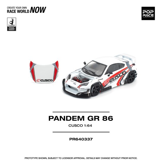 1/64 PANDEM GR86 - CUSCO