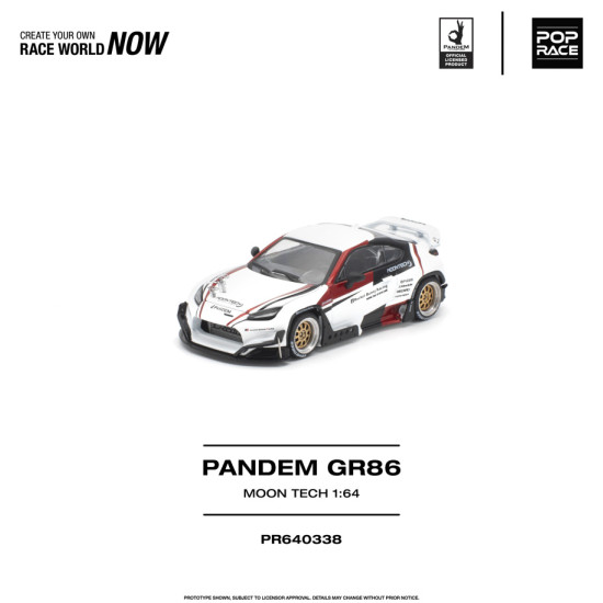 1/64 PANDEM GR 86 MOONTECH 1/64 PANDEM GR 86 MOONTECH