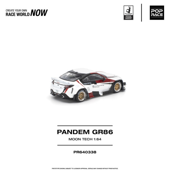 1/64 PANDEM GR 86 MOONTECH 1/64 PANDEM GR 86 MOONTECH