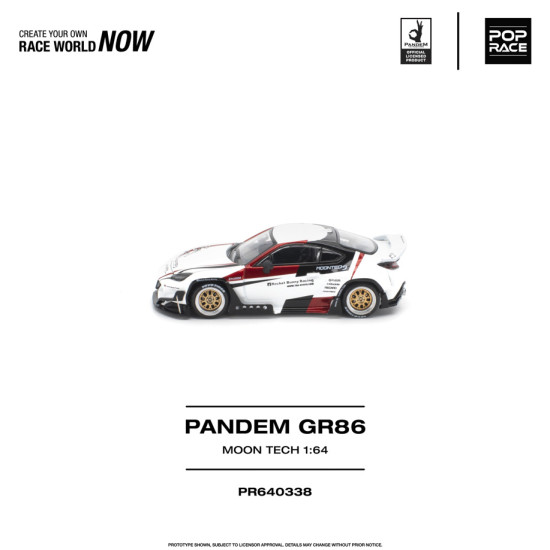 1/64 PANDEM GR 86 MOONTECH 1/64 PANDEM GR 86 MOONTECH