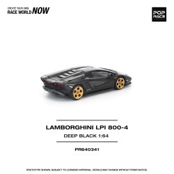 1/64 LAMBORGHINI COUNTACH LPI 800-4 DEEP BLACK 1/64 LAMBORGHINI COUNTACH LPI 800-4 DEEP BLACK